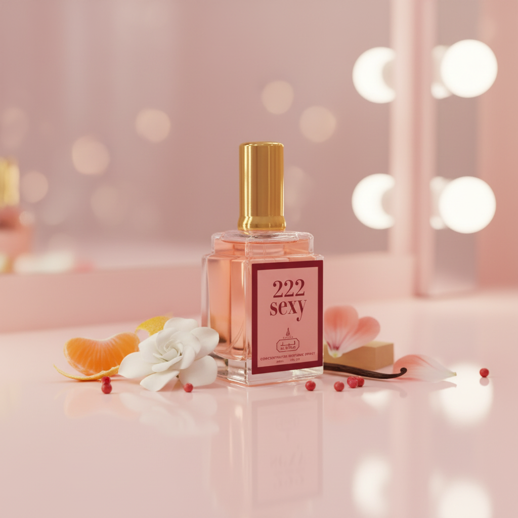 EDP 30ml "222 Sexy" – květinově-orientální vůně pro ženy