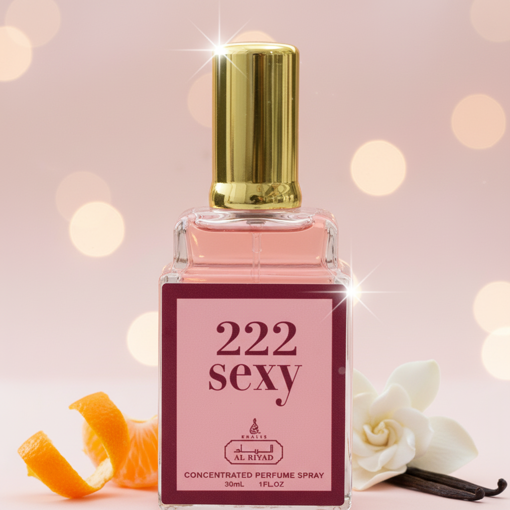 EDP 30ml "222 Sexy" – květinově-orientální vůně pro ženy