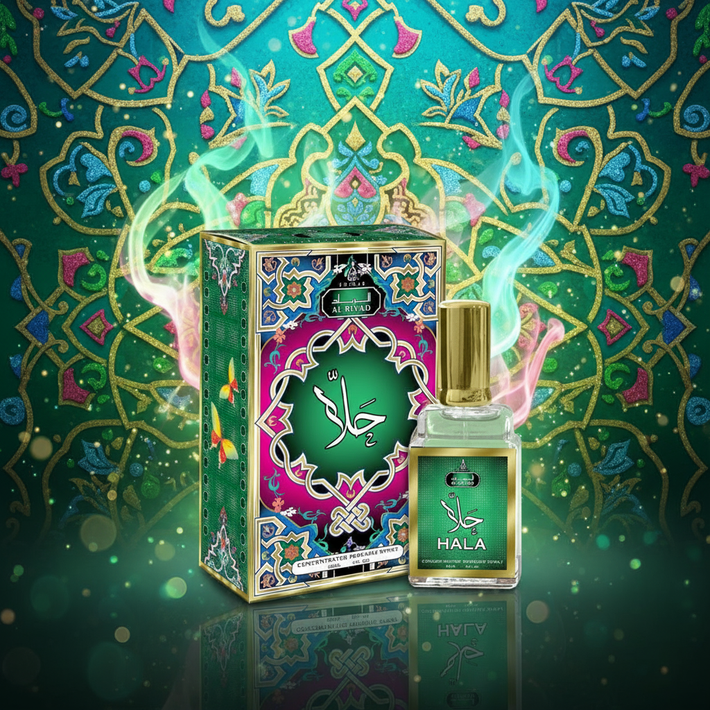 EDP 30ml "Hala" – květinovo-ovocná vůně unisex 1 