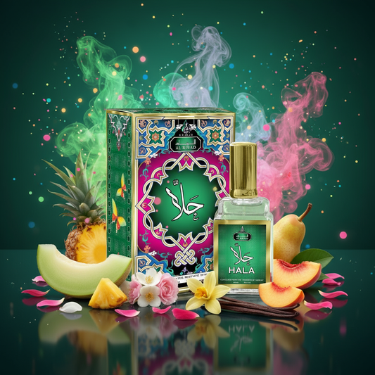 EDP 30ml "Hala" – květinovo-ovocná vůně unisex