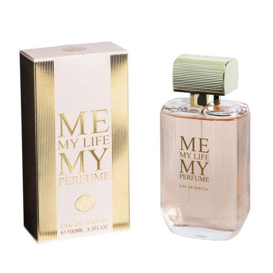 EDP 100ml "Me My Life My Perfume" - květinovo-ovocná vůně