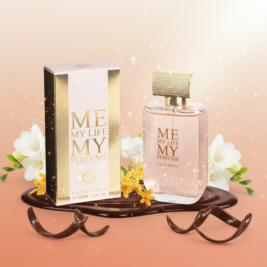 EDP 100ml "Me My Life My Perfume" - květinovo-ovocná vůně