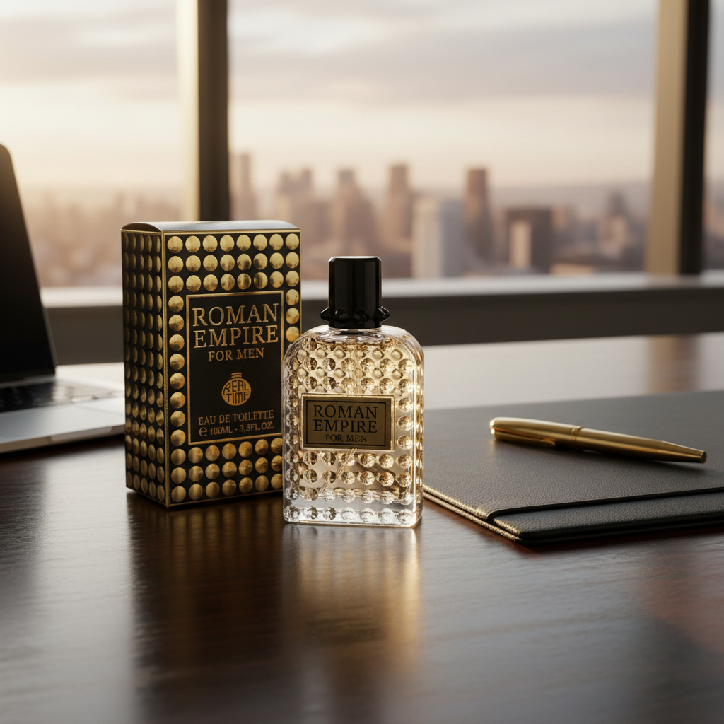 EDT 100ml "Roman Empire Men" - orientálně-dřevitá vůně pro muže 4 