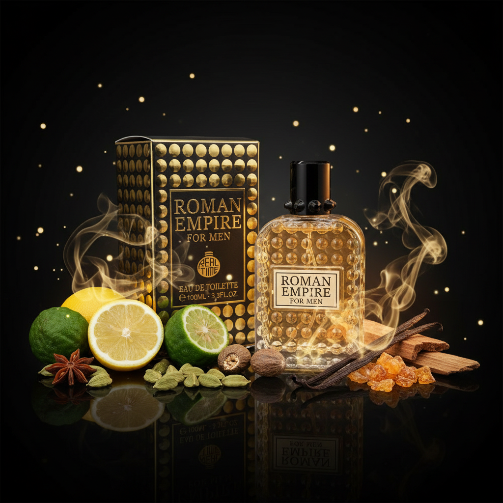 EDT 100ml "Roman Empire Men" - orientálně-dřevitá vůně pro muže