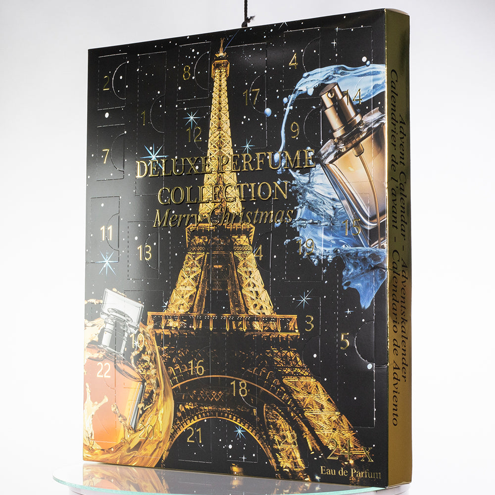 Adventní kalendář s exkluzivními mini parfémy 6 