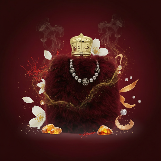 EDP 100ml "Queen of Temptation Passion" - jantarově-květinová vůně