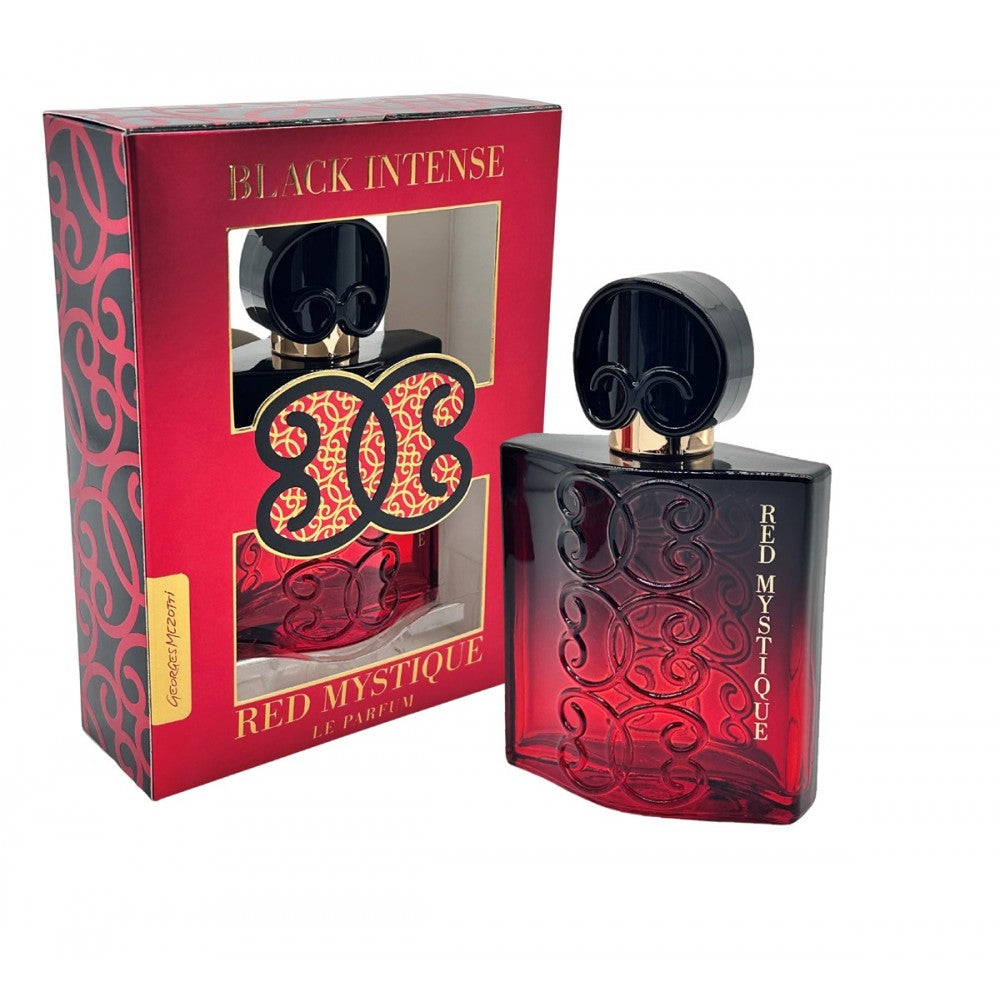 EDP 100ml "Black Intense Red Mystike" - květinovo-ovocná vůně 1 