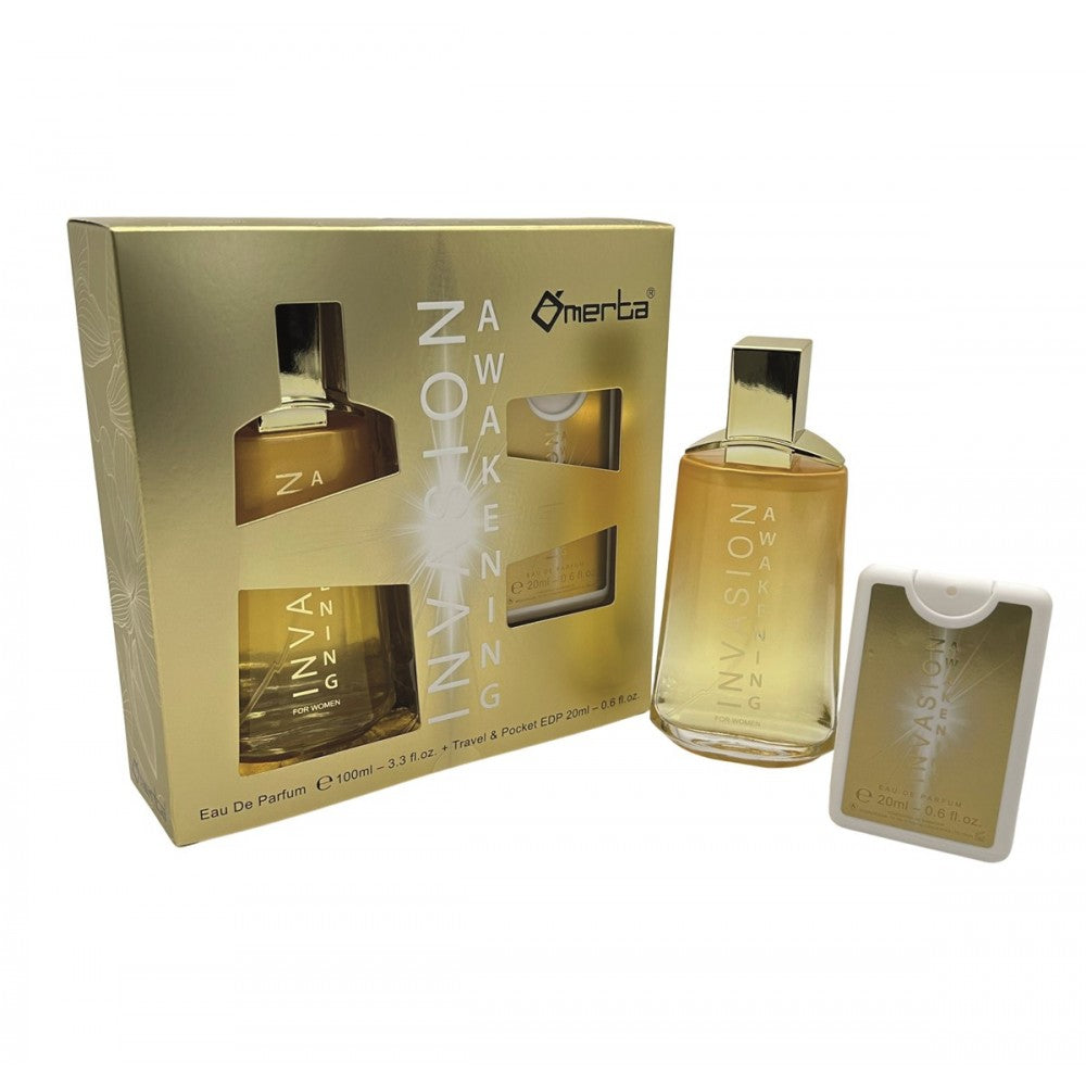 EDP 100ml + 20ml "Invasion Awakenings" - květinová vůně 1 