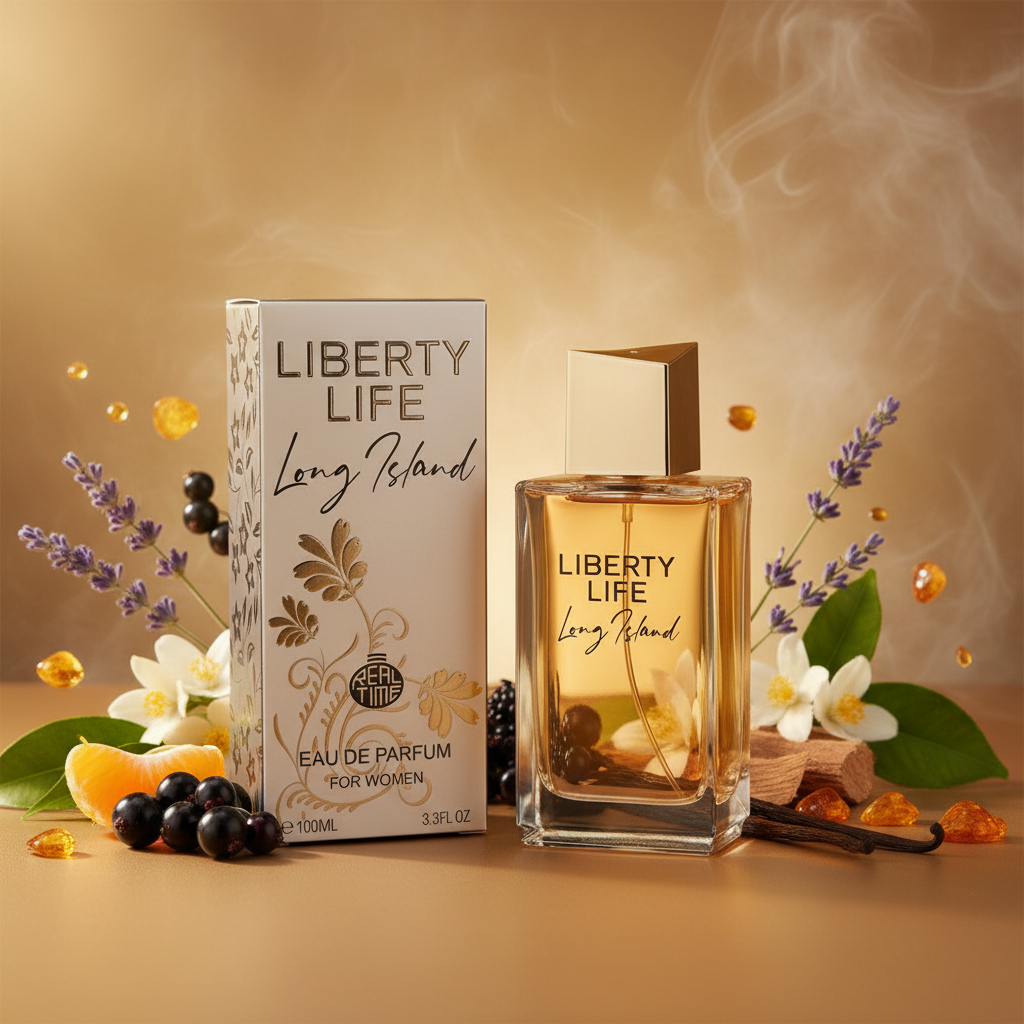 EDP 100ml "Liberty Life Long Island" - orientální vůně
