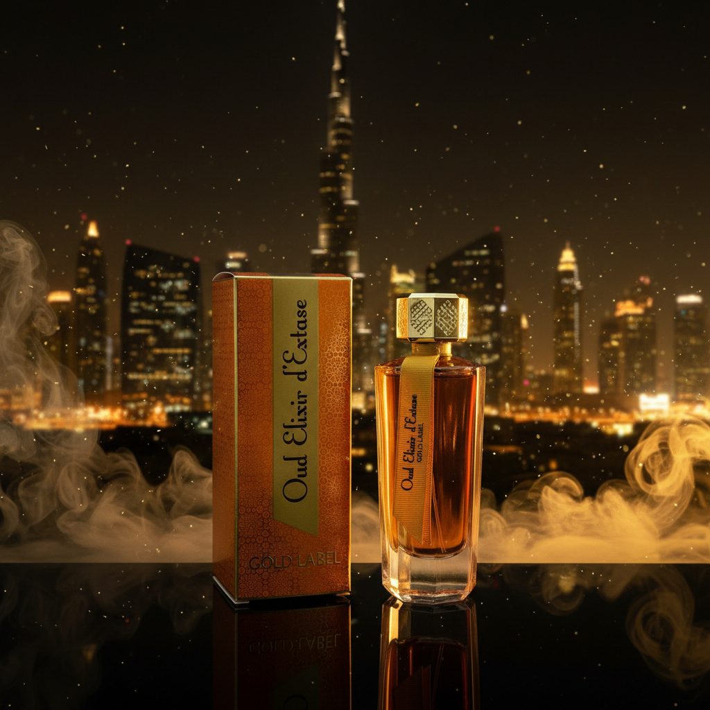 Linn Young EDP 100ml "Oud Elixir d’Extase Gold Label" – dřevito-cyprová vůně