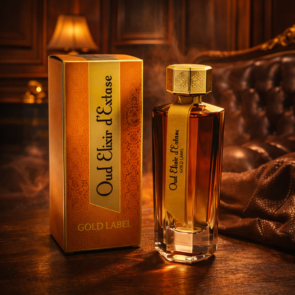 Linn Young EDP 100ml "Oud Elixir d’Extase Gold Label" – dřevito-cyprová vůně 1 