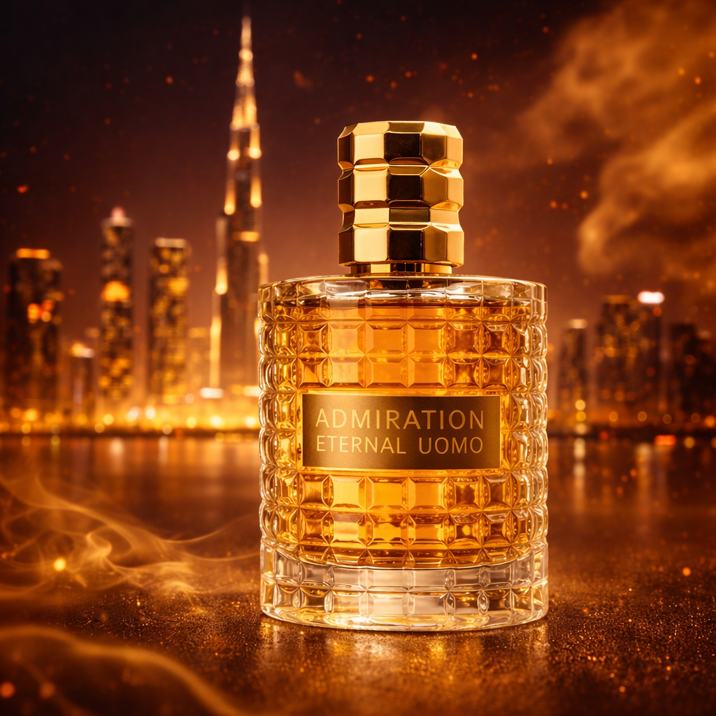 Linn Young EDT 100ml "Admiration Eternal Uomo" – dřevito-kořenitá vůně 2 