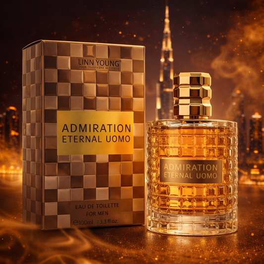 Linn Young EDT 100ml "Admiration Eternal Uomo" – dřevito-kořenitá vůně