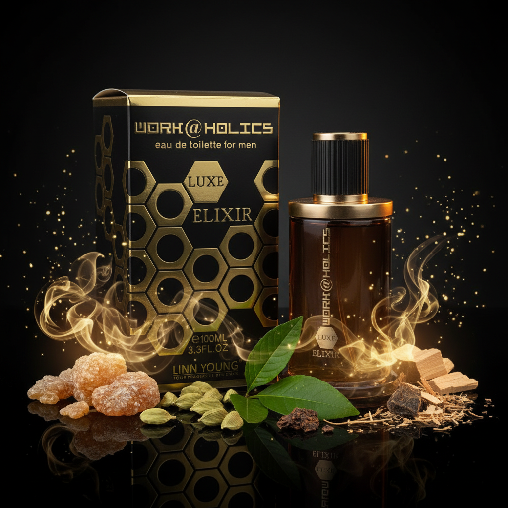 Linn Young EDT 100ml "Workaholics Luxe Elixir" – orientálně-kořeněná vůně 1 