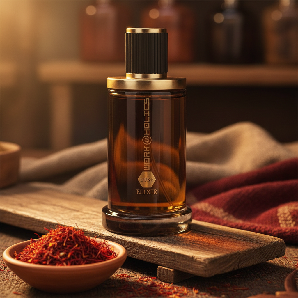 Linn Young EDT 100ml "Workaholics Luxe Elixir" – orientálně-kořeněná vůně 3 