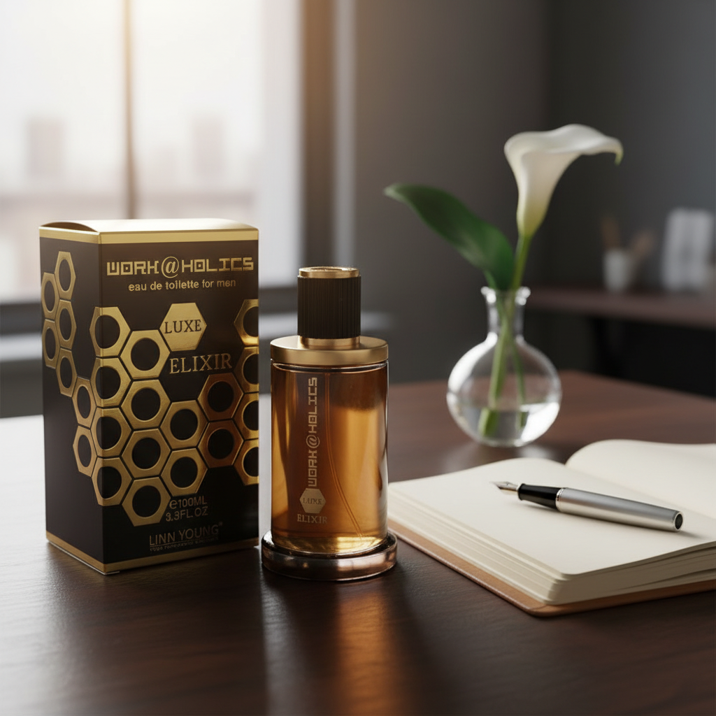 Linn Young EDT 100ml "Workaholics Luxe Elixir" – orientálně-kořeněná vůně 4 