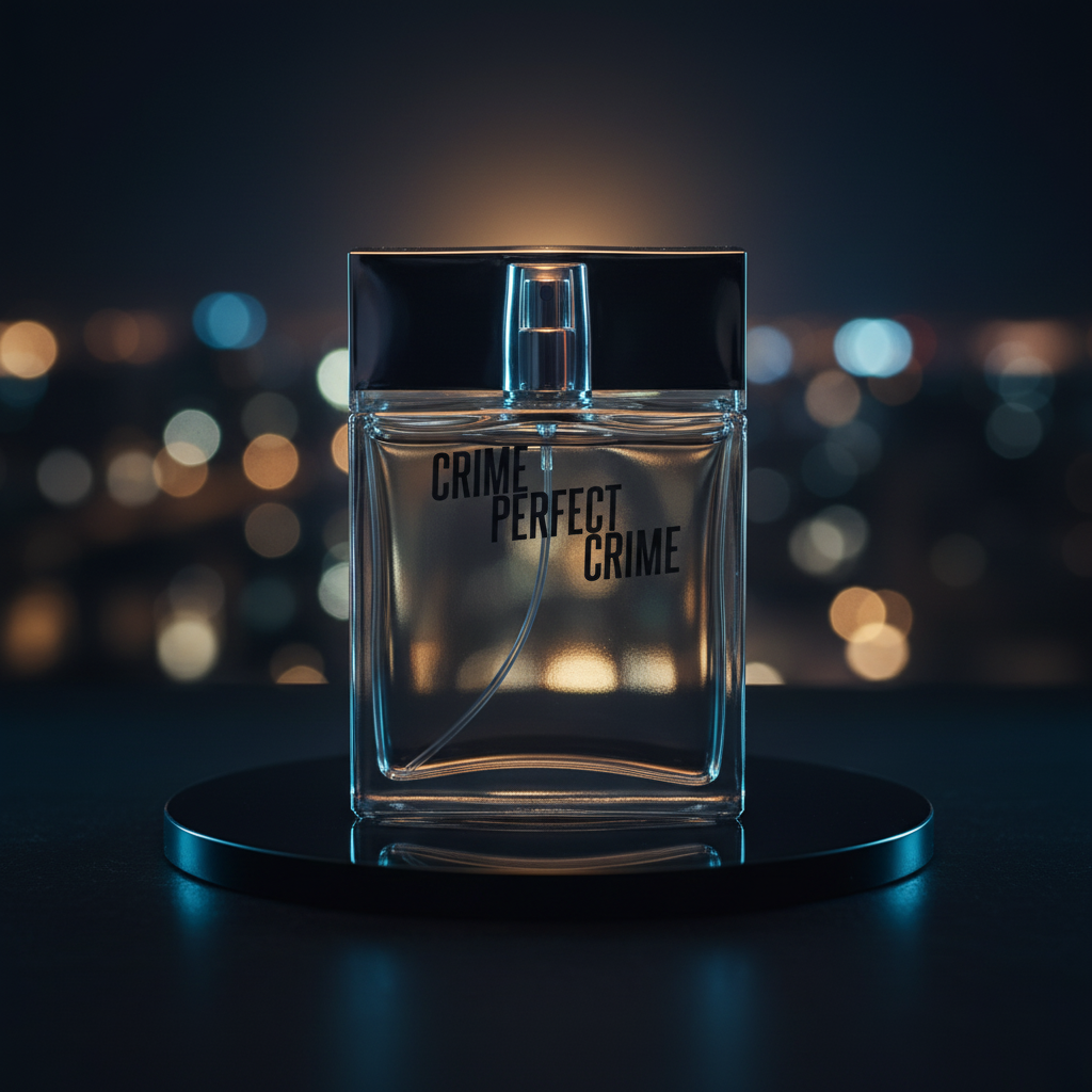 Georges Mezotti EDT 100ml "Crime Perfect Crime" – dřevitě-květinová pižmová vůně 5 