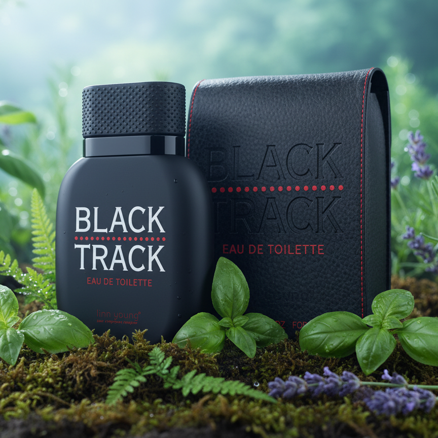 Georges Mezotti EDT 100ml "Black Track" – aromatická fougere vůně 1 