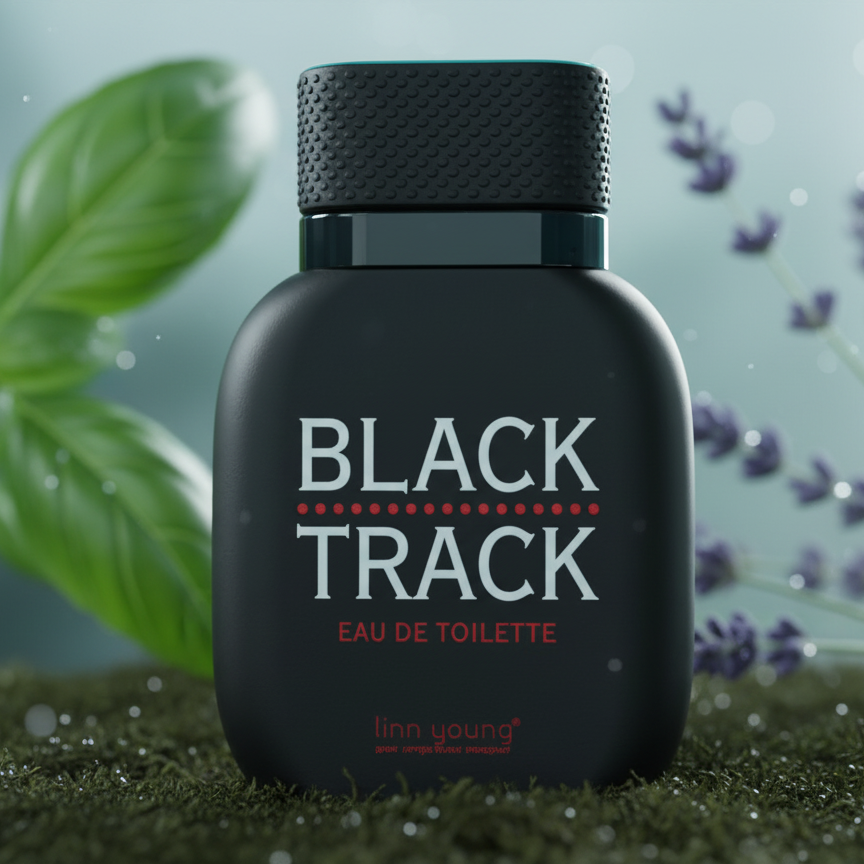Georges Mezotti EDT 100ml "Black Track" – aromatická fougere vůně 3 