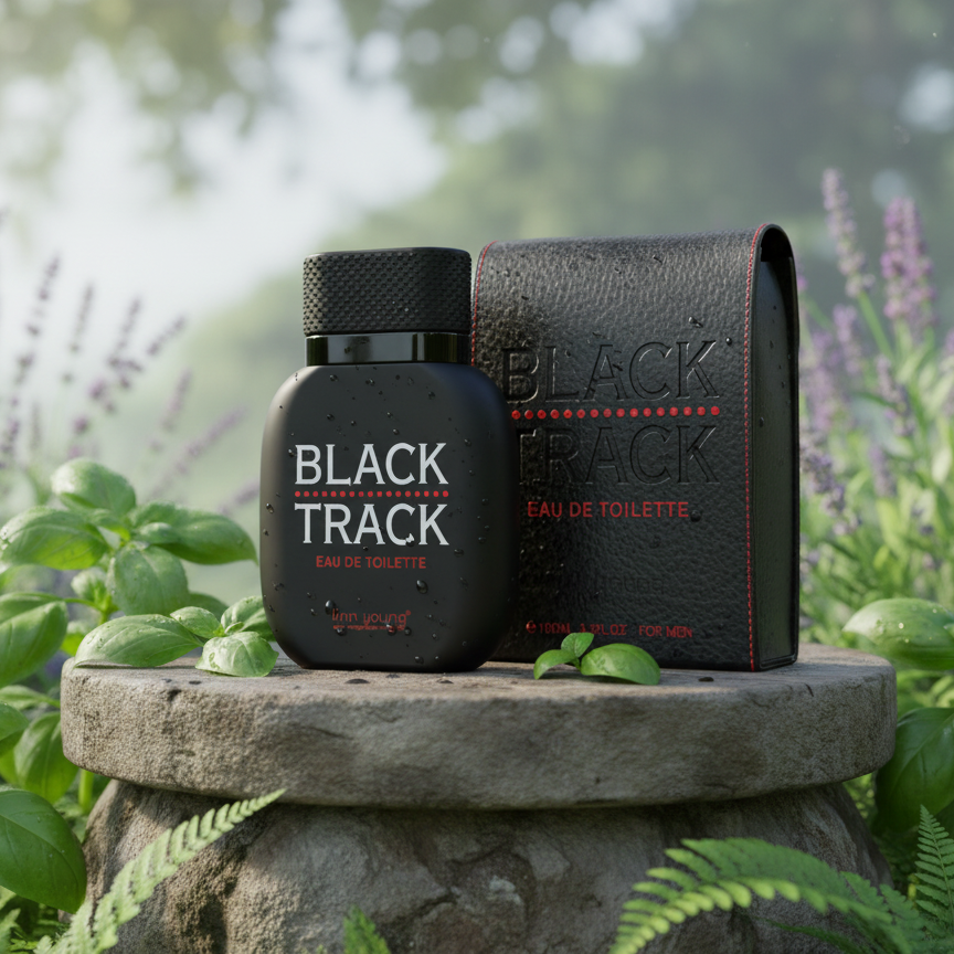 Georges Mezotti EDT 100ml "Black Track" – aromatická fougere vůně