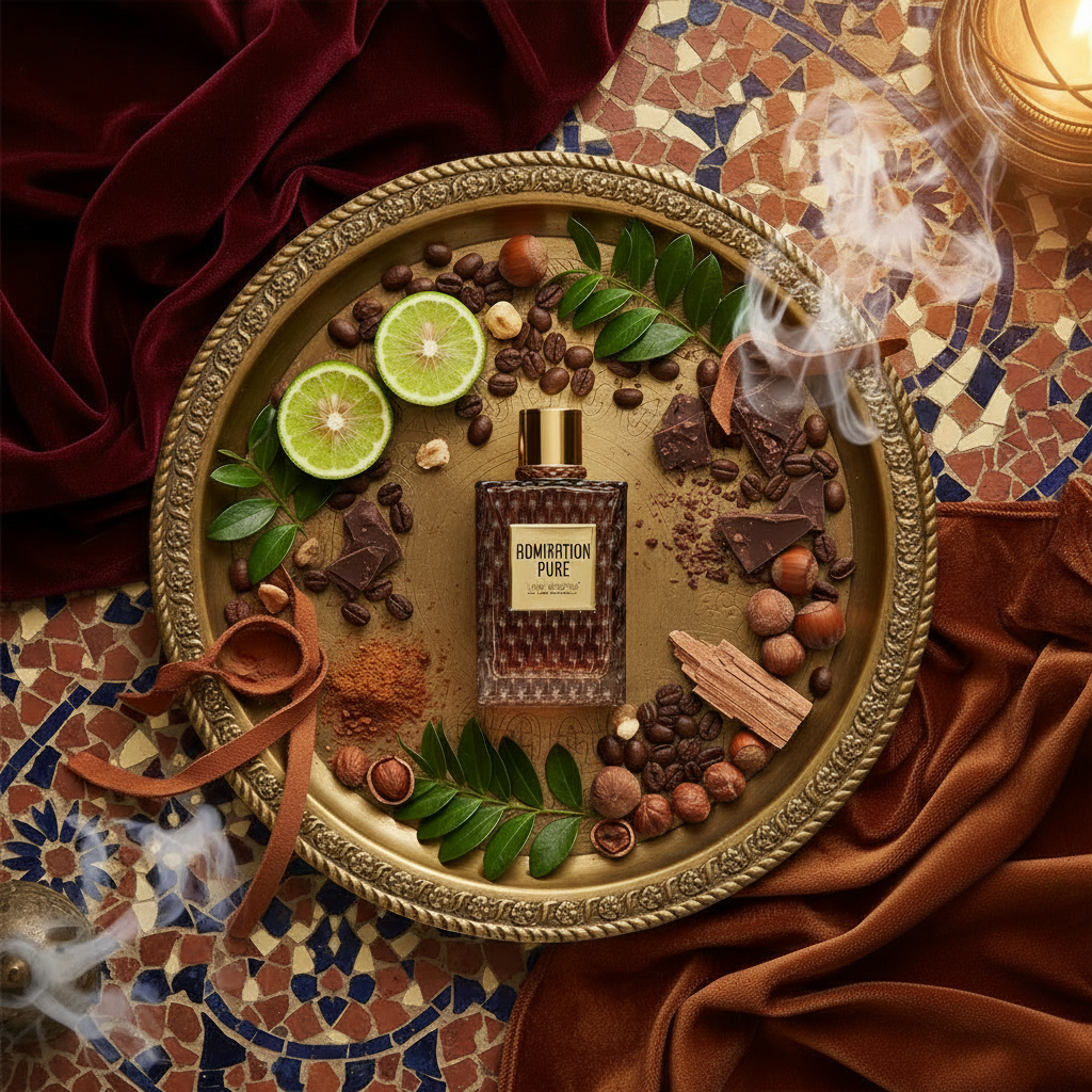 Linn Young EDT 100ml "Admiration Pure" – orientálně-dřevitá vůně