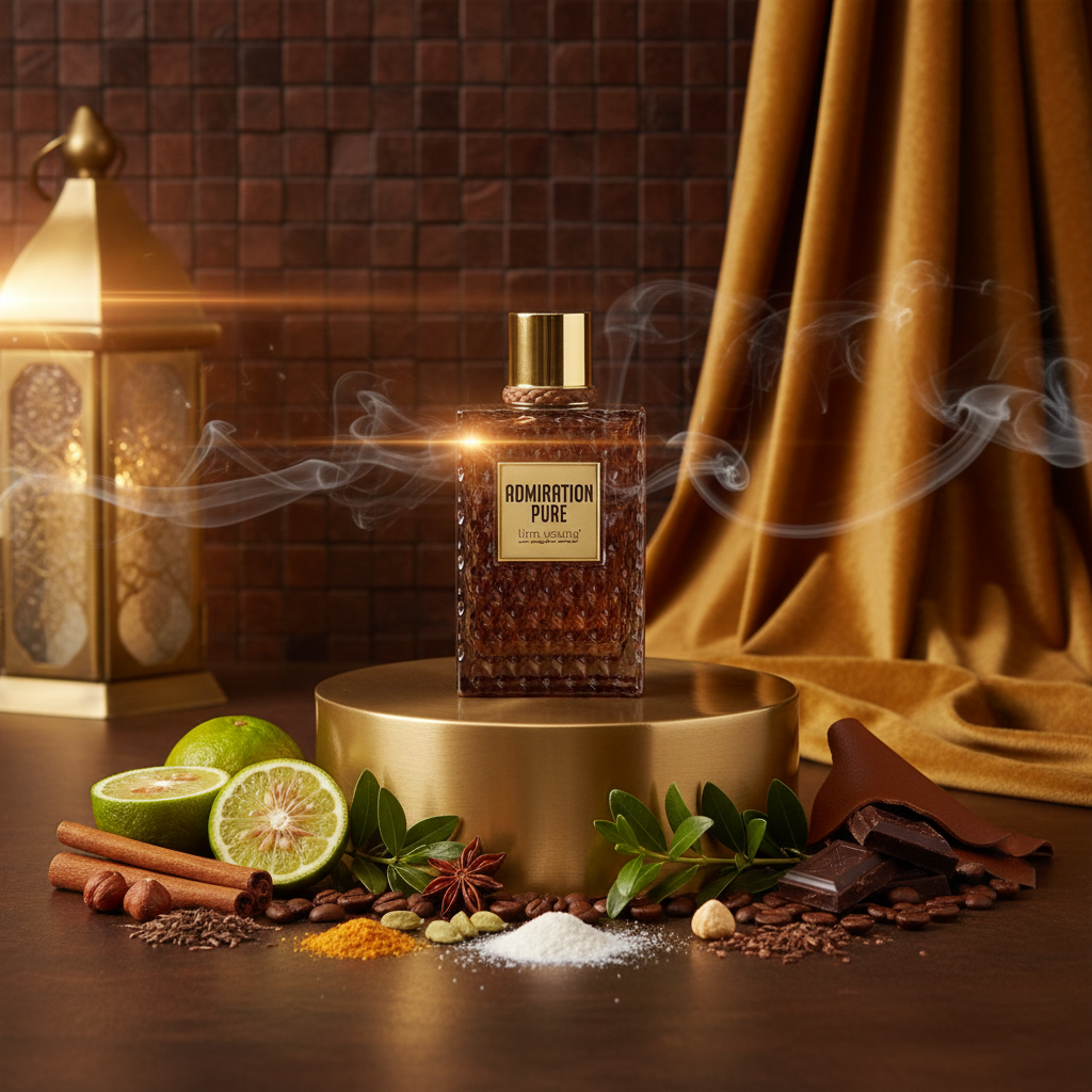 Linn Young EDT 100ml "Admiration Pure" – orientálně-dřevitá vůně