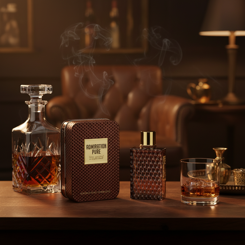 Linn Young EDT 100ml "Admiration Pure" – orientálně-dřevitá vůně