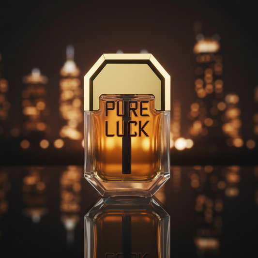 Linn Young EDT 100ml "Pure Luck" – dřevito-kořenitá vůně