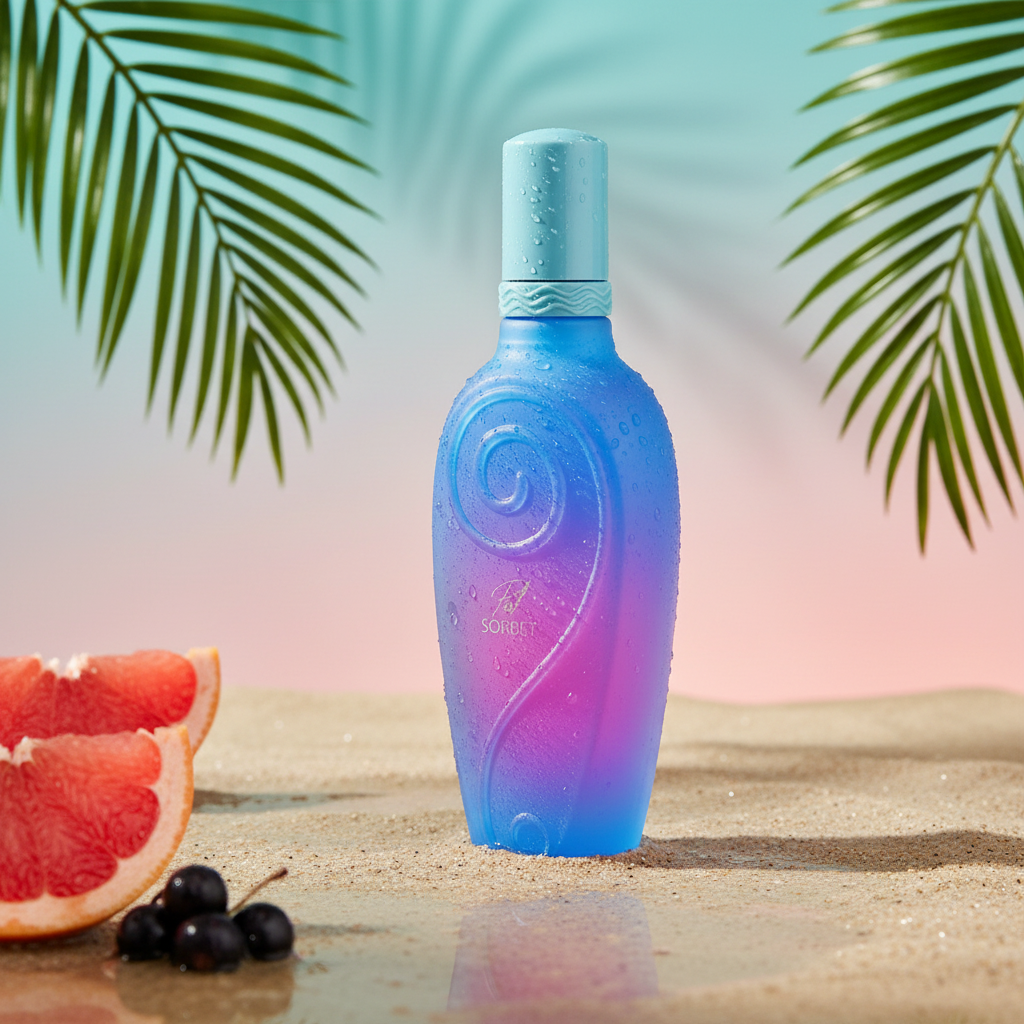 EDP 100 ml „Pink Sorbet“ – ovocně-květinová vůně 3 