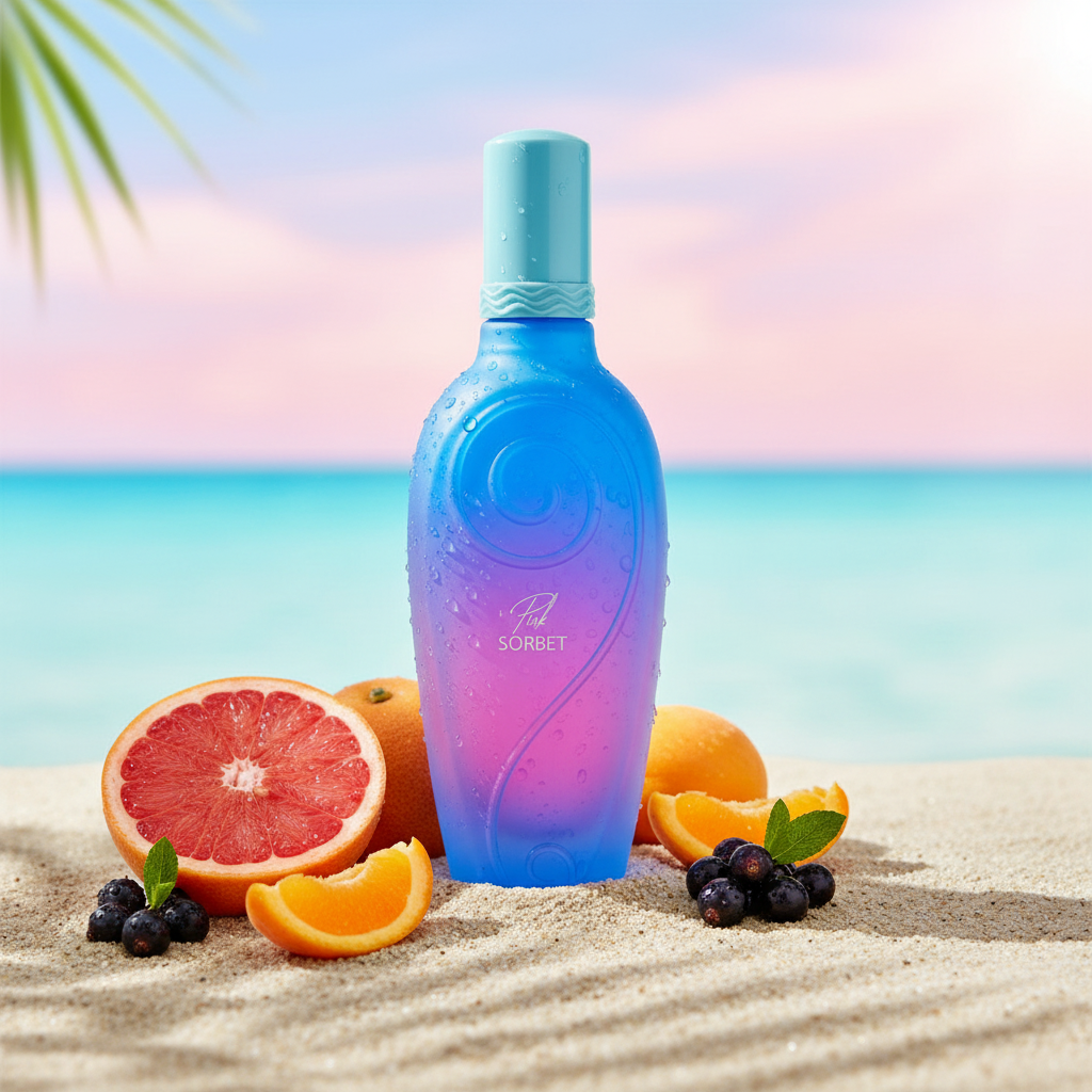 EDP 100 ml „Pink Sorbet“ – ovocně-květinová vůně 4 