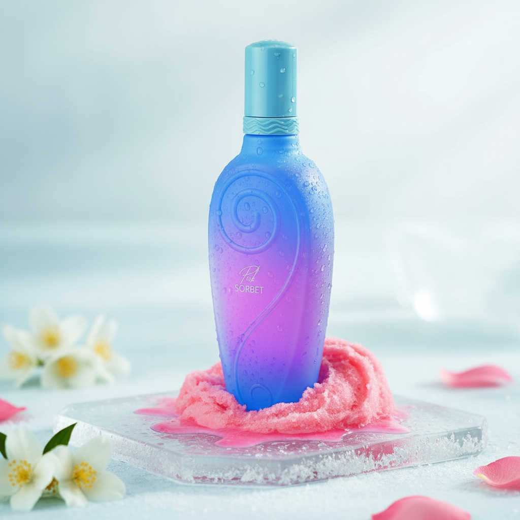 EDP 100 ml „Pink Sorbet“ – ovocně-květinová vůně 5 