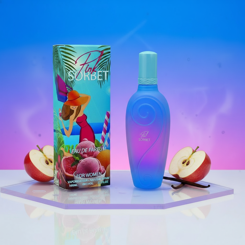 EDP 100 ml „Pink Sorbet“ – ovocně-květinová vůně 6 