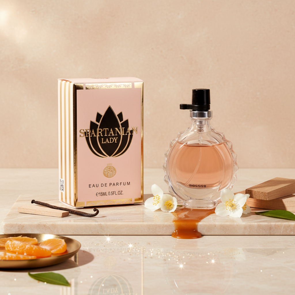 15ml EDP "SPARTANIAN LADY" – orientálně-dřevitá vůně 5 