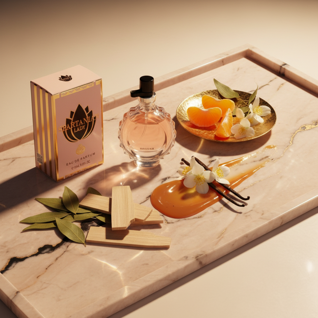 15ml EDP "SPARTANIAN LADY" – orientálně-dřevitá vůně 8 