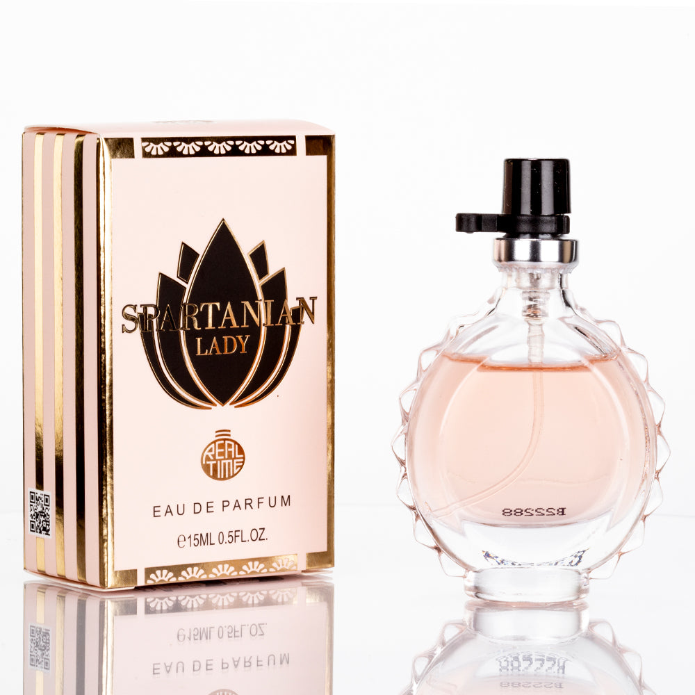 15ml EDP "SPARTANIAN LADY" – orientálně-dřevitá vůně 2 