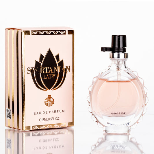 15ml EDP "SPARTANIAN LADY" – orientálně-dřevitá vůně