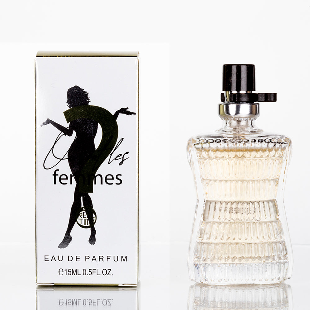 15ml EDP "OÙ SONT LES FEMMES" - květinová - dřevitá - pižmová vůně 2 