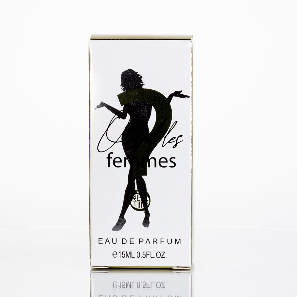 15ml EDP "OÙ SONT LES FEMMES" - květinová - dřevitá - pižmová vůně