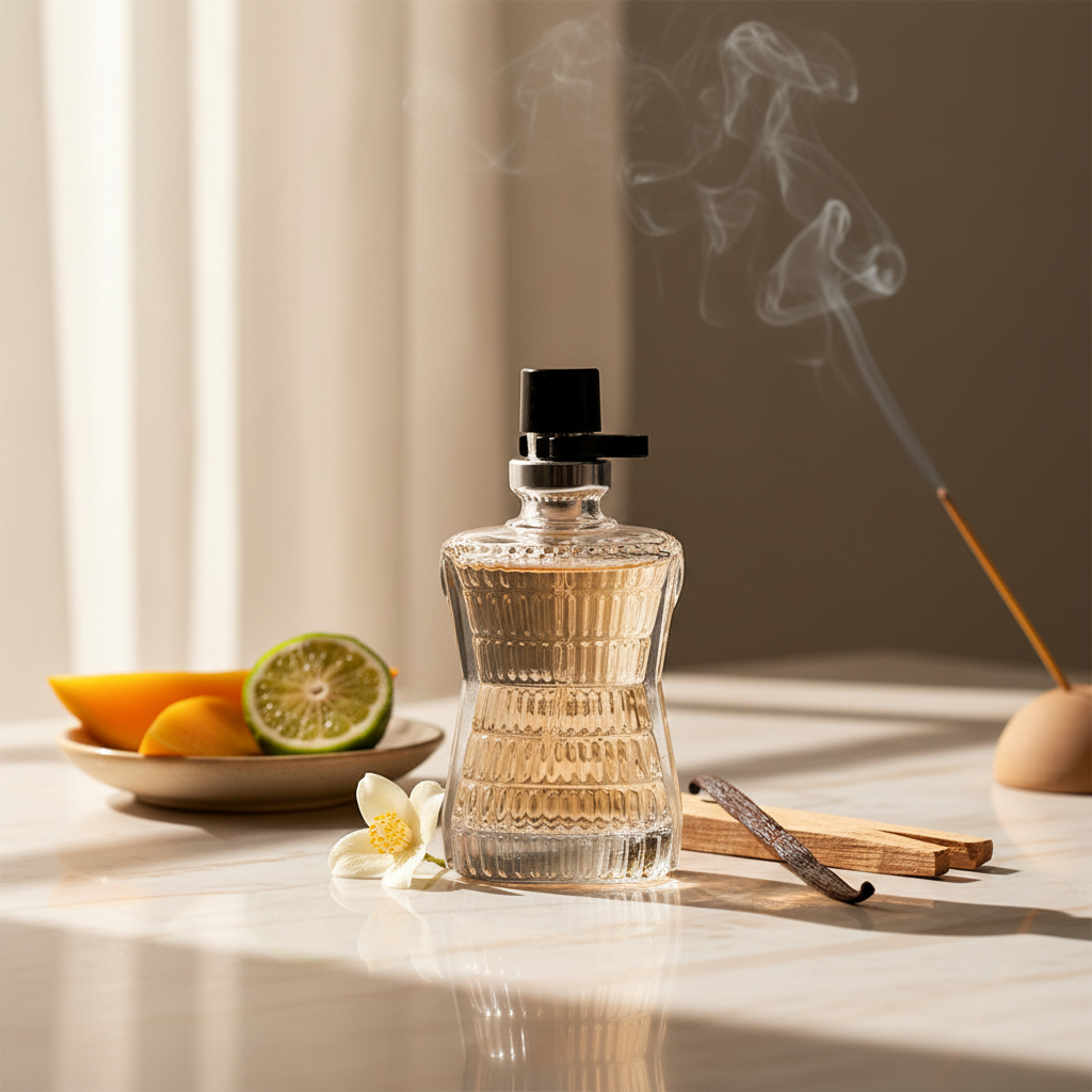 15ml EDP "OÙ SONT LES FEMMES" - květinová - dřevitá - pižmová vůně 7 