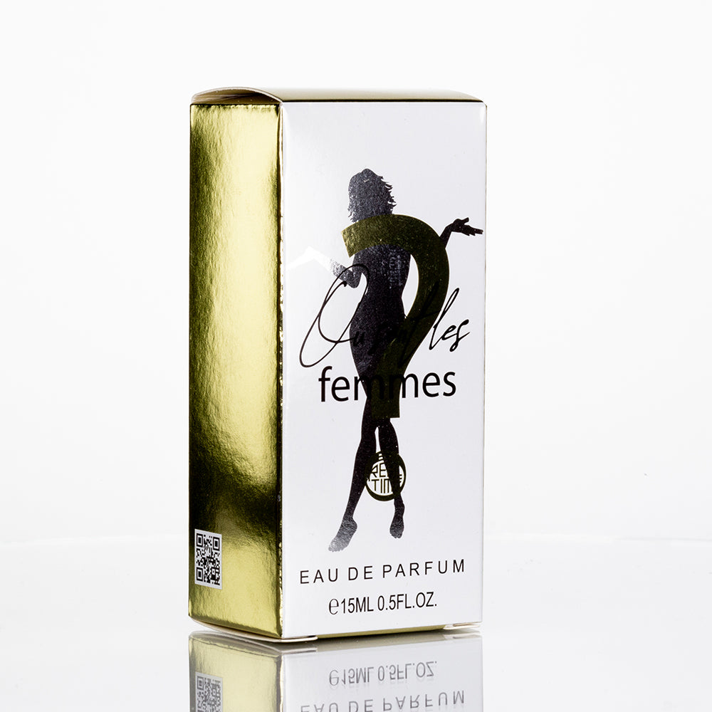 15ml EDP "OÙ SONT LES FEMMES" - květinová - dřevitá - pižmová vůně