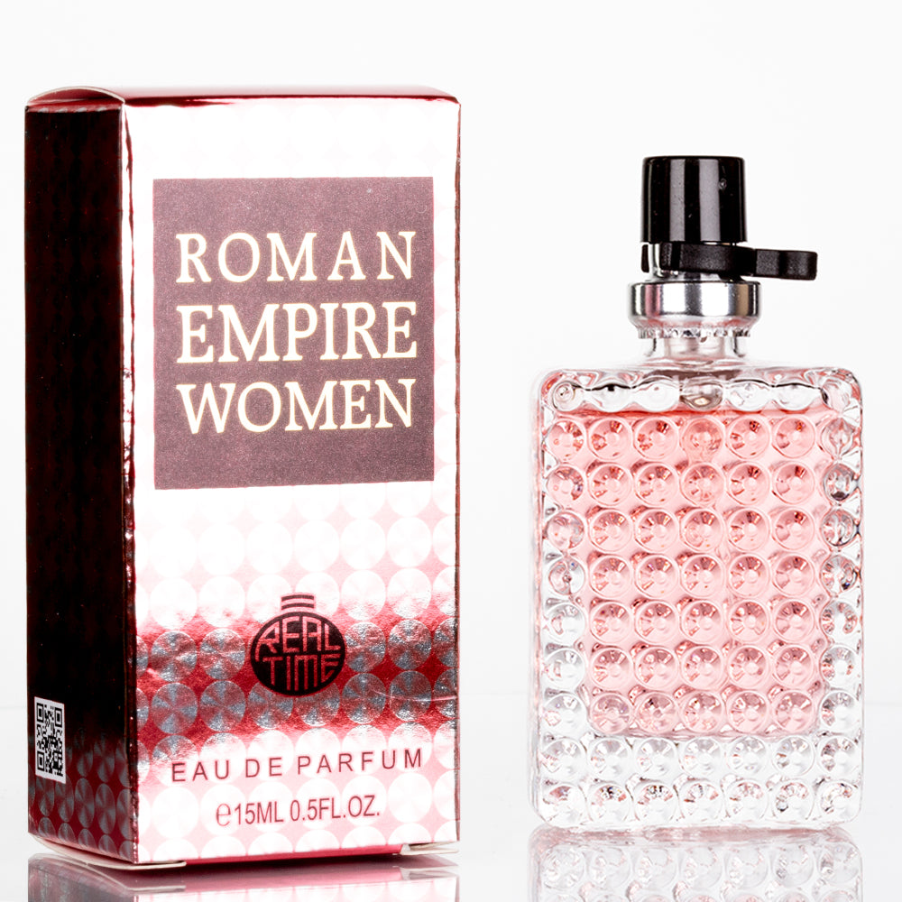 15 ml EDP „ROMAN EMPIRE WOMEN“ – jantarově-květinová vůně 2 