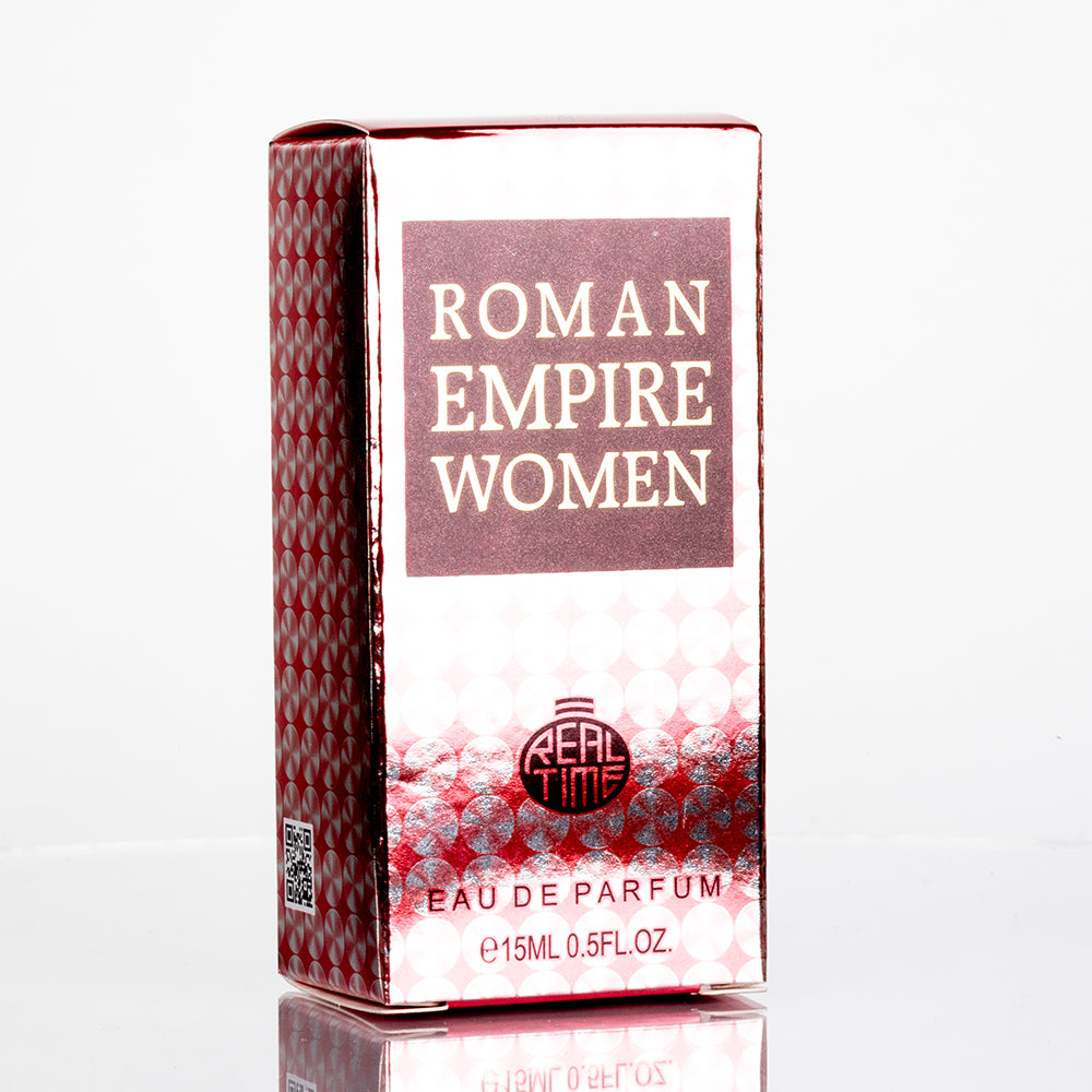 15 ml EDP „ROMAN EMPIRE WOMEN“ – jantarově-květinová vůně 3 
