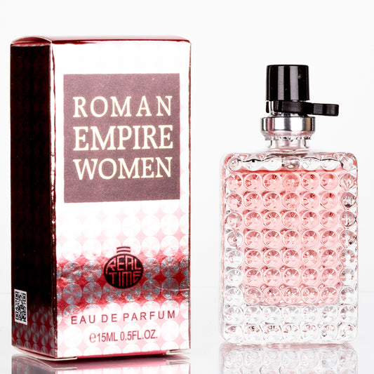 15 ml EDP „ROMAN EMPIRE WOMEN“ – jantarově-květinová vůně