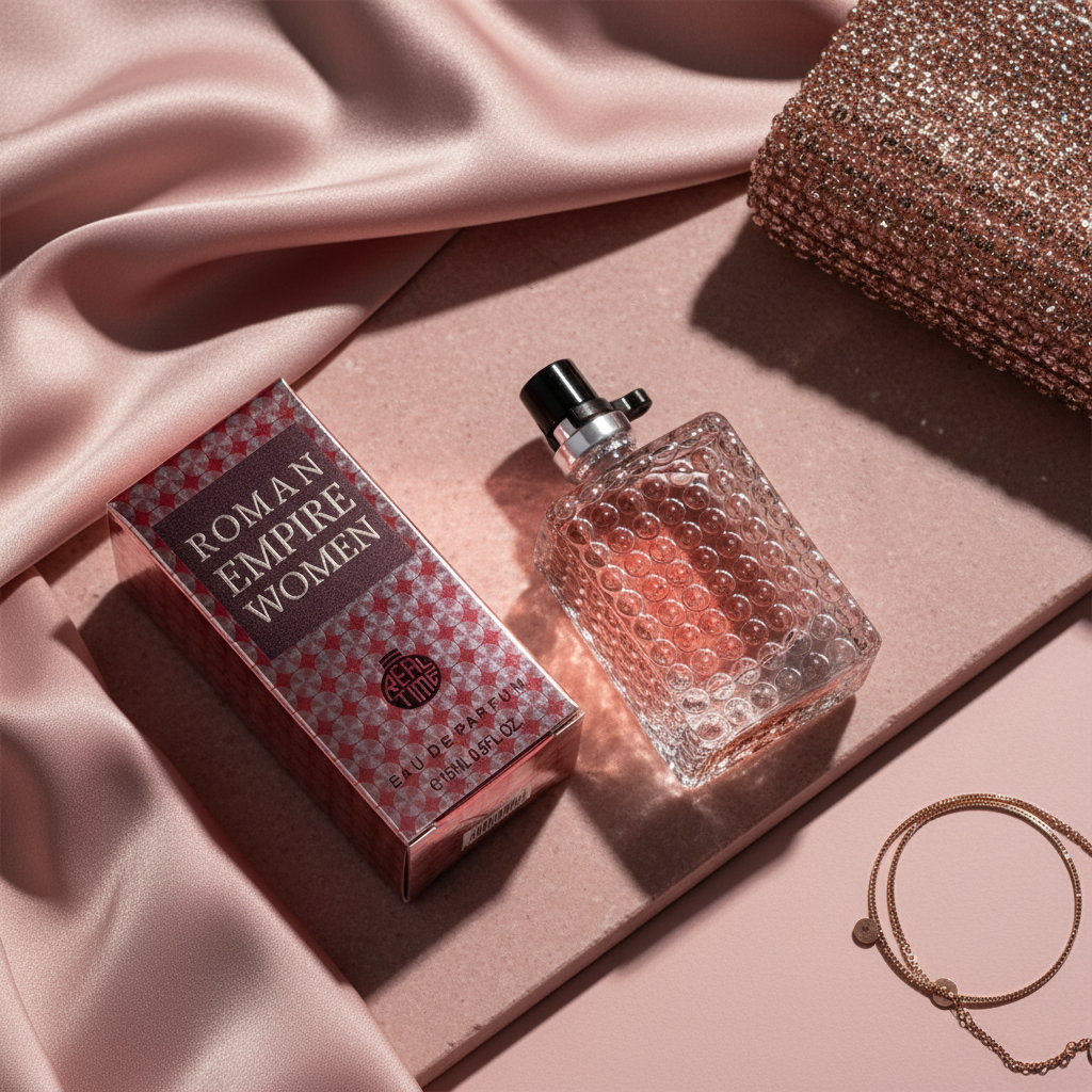 15 ml EDP „ROMAN EMPIRE WOMEN“ – jantarově-květinová vůně 8 