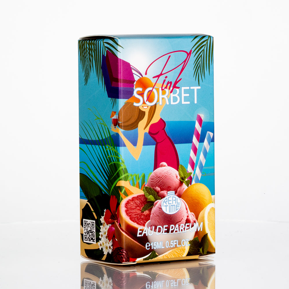15 ml EDP "PINK SORBET" - ovocná - aromatická vůně 3 