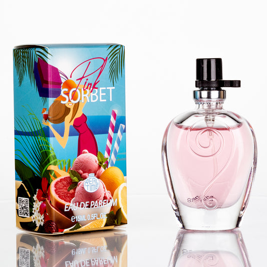 15 ml EDP "PINK SORBET" - ovocná - aromatická vůně