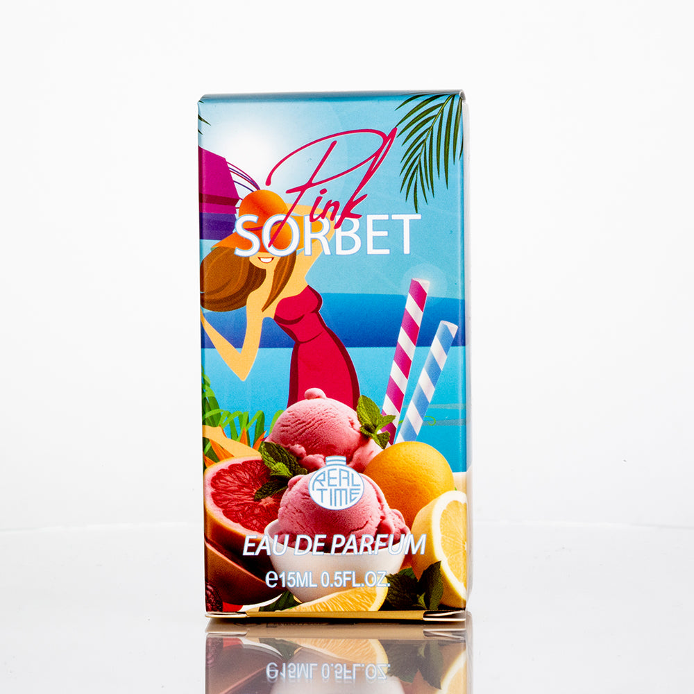 15 ml EDP "PINK SORBET" - ovocná - aromatická vůně