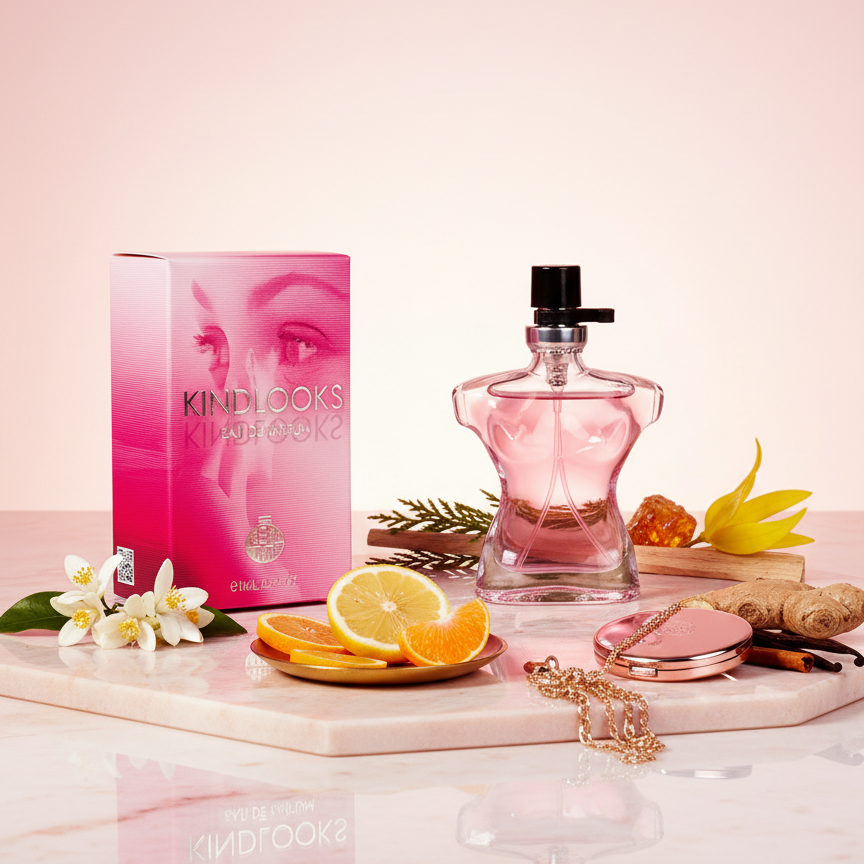 15ml EDP "KIND LOOKS WOMAN" - orientálně-květinová vůně pro ženy 6 