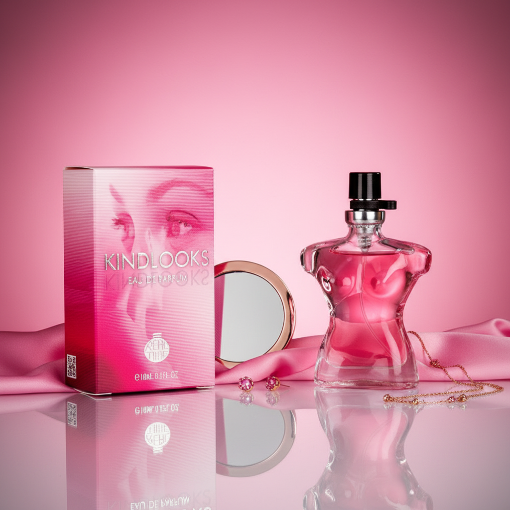 15ml EDP "KIND LOOKS WOMAN" - orientálně-květinová vůně pro ženy