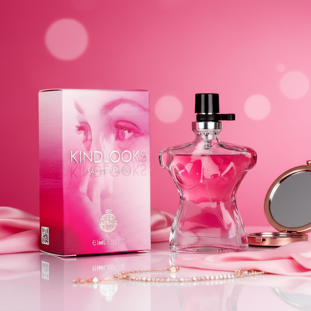 15ml EDP "KIND LOOKS WOMAN" - orientálně-květinová vůně pro ženy 1 